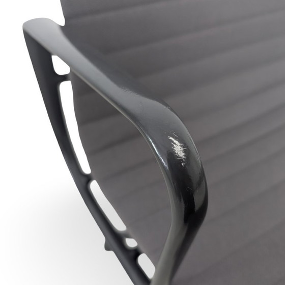 Image 1 of 2x Vitra EA 107 Bürostuhl Vitra Charles Ray Eames hopsak grau