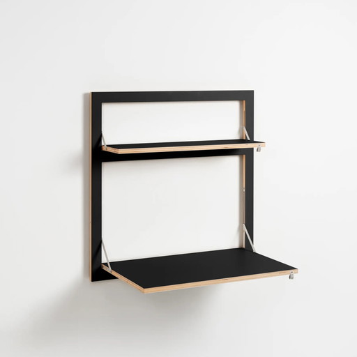 Fläpps Secrétaire 80x80-2 – Noir