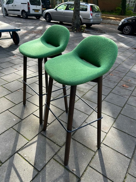 2x Artifort Barstool – Metal, Textile (photo 8 of 10)