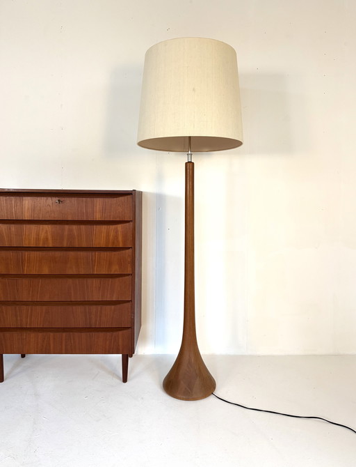 Vintage XL floor lamp 'teardrop', Domus '70