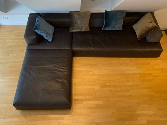 Image 1 of Designer Ledersofa Desirée Monopoli - Marc Sadler - NP 13.000€
