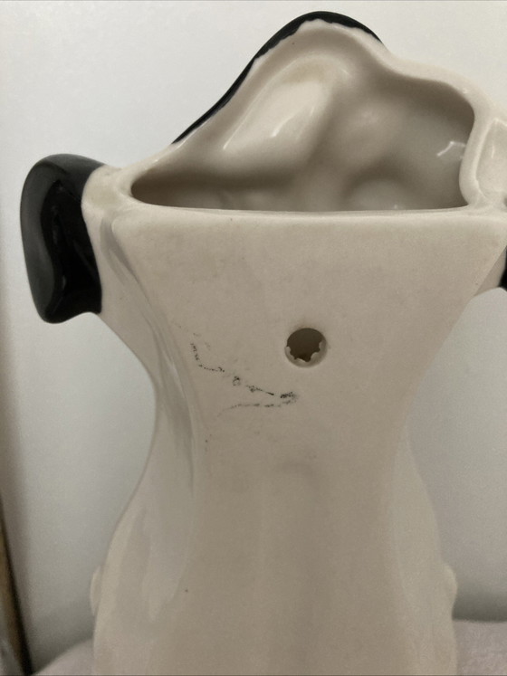 Image 1 of Dalmatian vintage ceramic radiator humidifier 70s/80s