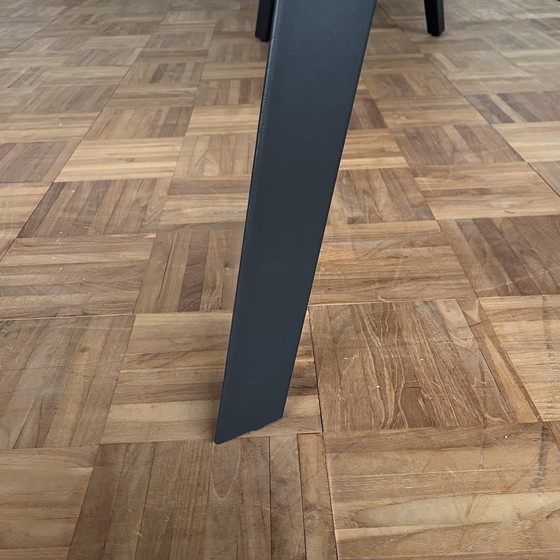 Image 1 of Tavolo da pranzo in acciaio HCM - 240x110