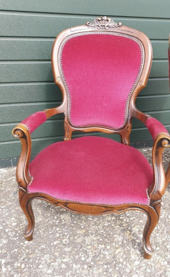 Image 1 of 2 Lodewijk fauteuils 