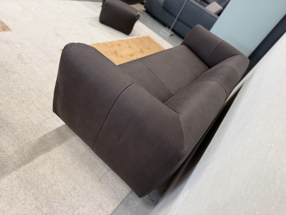 Image 1 of Label van den Berg Moby Dick 3 Seater Dark Brown