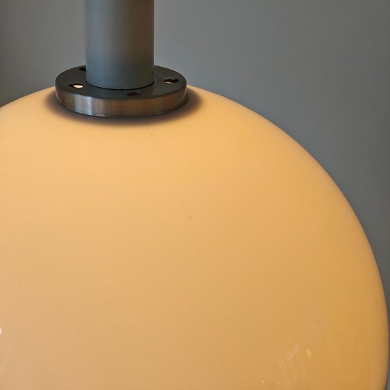 Image 1 of Lampada a sospensione vintage in plastica in stile spaziale