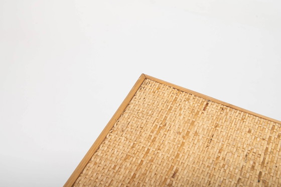 Bamboo cabinet sideboard – Storage cabinet, Rattan, Vintage (photo 4 of 9)