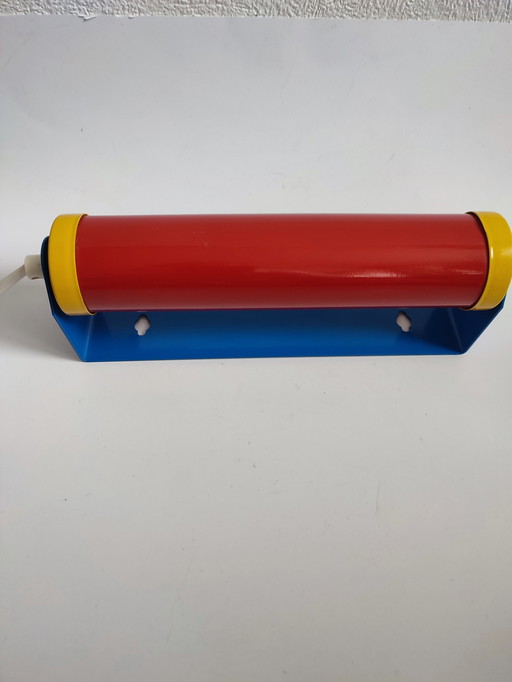 Vintage Ikea Wandlampe im Memphis-Stil