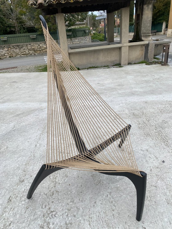 Image 1 of Jørgen Høvelskov Sillón “Harp” o “String”, 1963