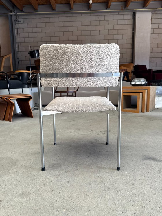 't Spectrum Armchair, Gijs van der Sluis – Metal, Textile (photo 6 of 11)