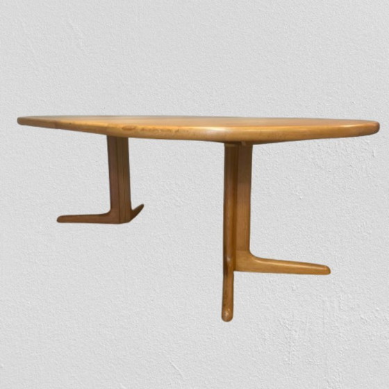 Image 1 of Table ronde/ovale de Van den Berghe-Pauvers