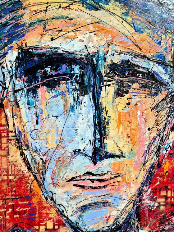 Image 1 of Jovan Srijemac (1962) - Ghost from the Computer