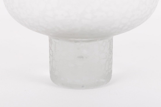 Image 1 of Ciotola in cristallo dal design italiano degli anni '80
