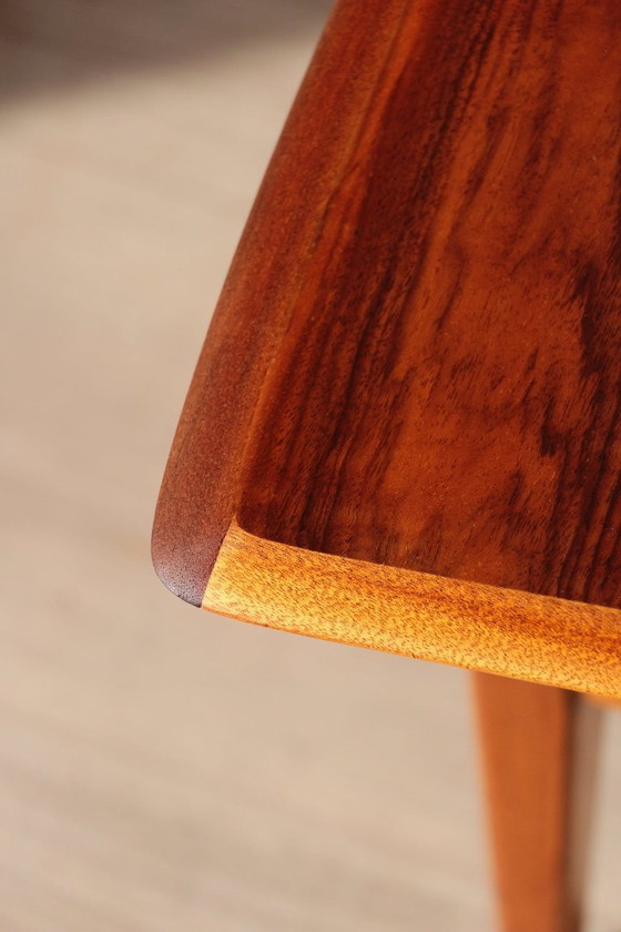 Image 1 of Vintage Everest Coffee Table in Walnut – "Surfboard" Style (1960s)