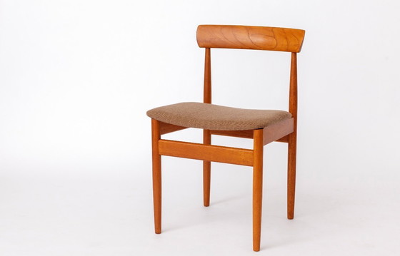 Image 1 of Set of 3 Vintage Teak Dining Chairs by Farsø Stolefabrik, Danish Mid-Century Modern, 1960s