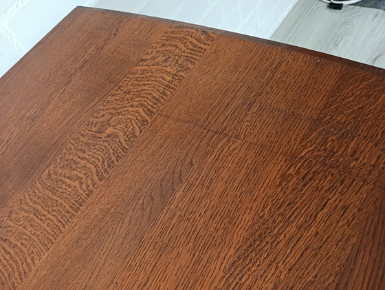 Image 1 of Extendable and solid vintage table