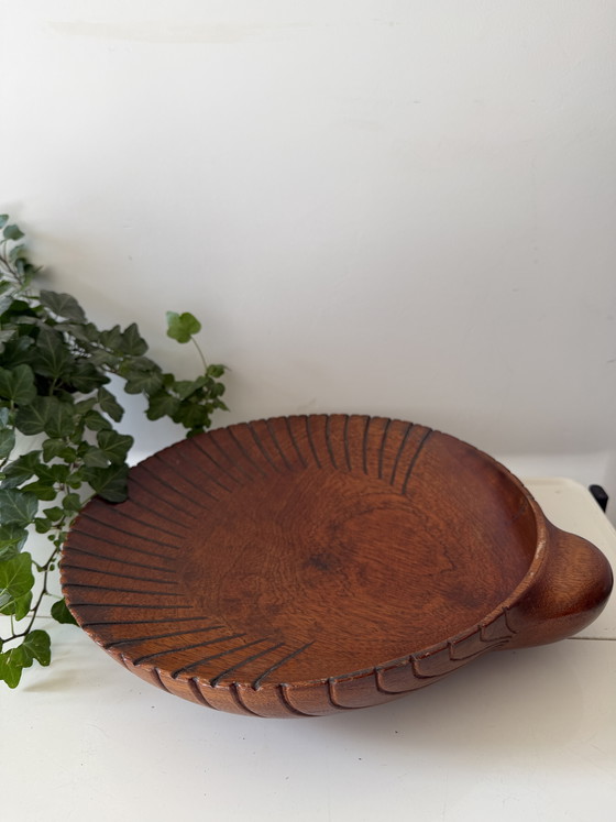 Image 1 of Piatto da portata vintage in teak