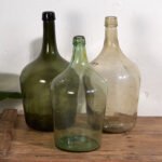Ciotole in vetro antiche (c.1920). Set di 3 pezzi #38 – Bicchieri e caraffe, Glass (photo 6 of 16)