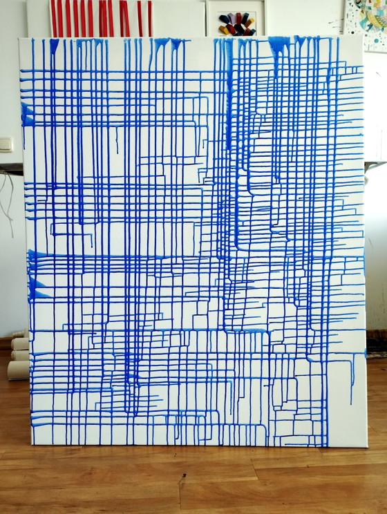 Image 1 of Composition abstraite XXL de Natia Antadze