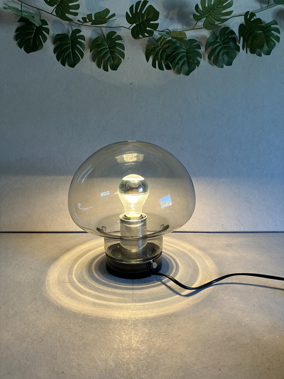 Image 1 of Peill Putzler lampe de table champignon design lampe champignon 60'