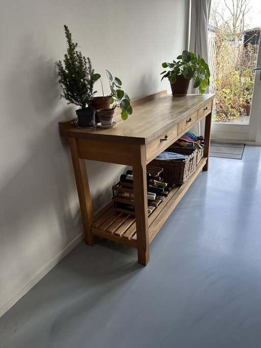 Mesa auxiliar Eiken Hábitat