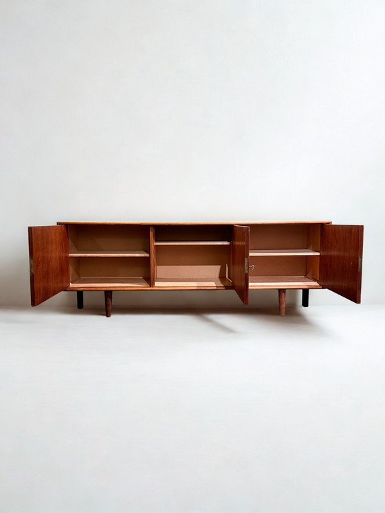 Image 1 of Midcentury Vintage Teak Dressoir Sideboard 
