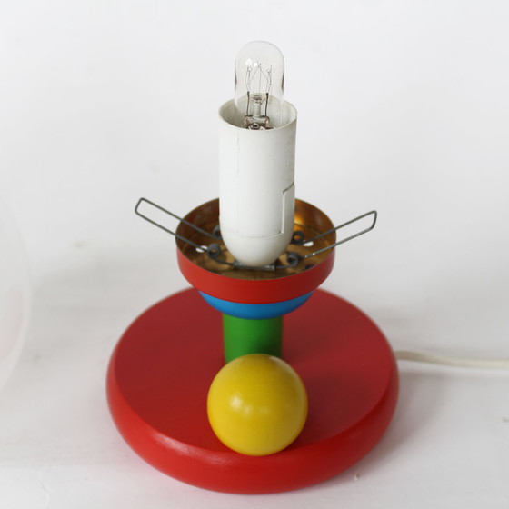 Image 1 of 1980 Postmoderne Memphis bureaulamp