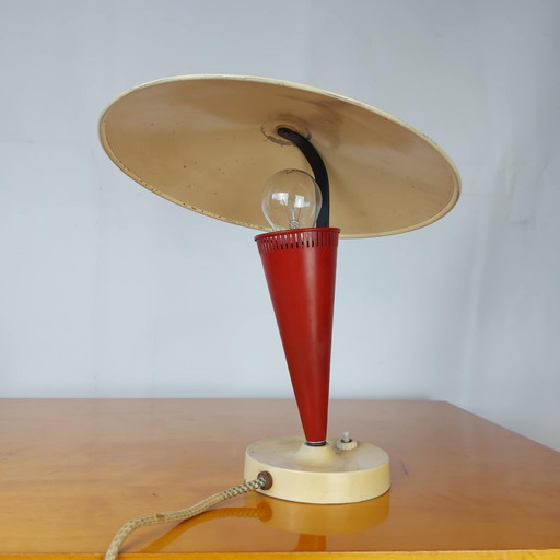 Hungarian Art Deco Desk Lamp 1950s