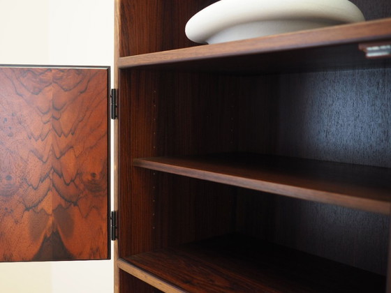 Rosewood Bookcase by Svend Langkilde, Danish Furniture Makers Control Certified, 1960s (photo 14 of 21)