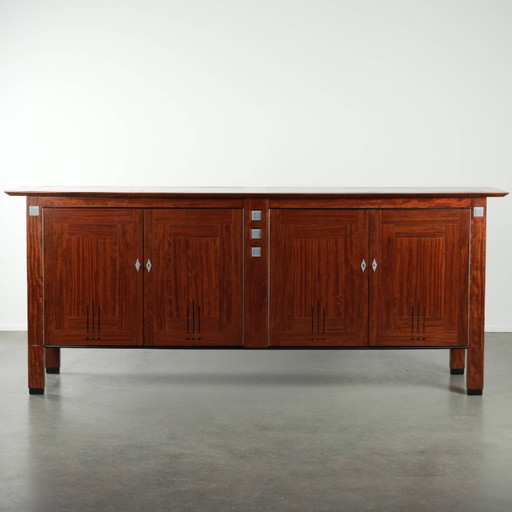 Groot Art Deco design dressoir van Schuitema uit de Decoforma serie