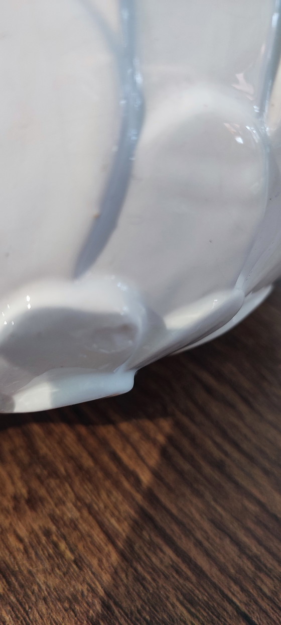 Image 1 of Vintage Italiaanse keramische pothouder