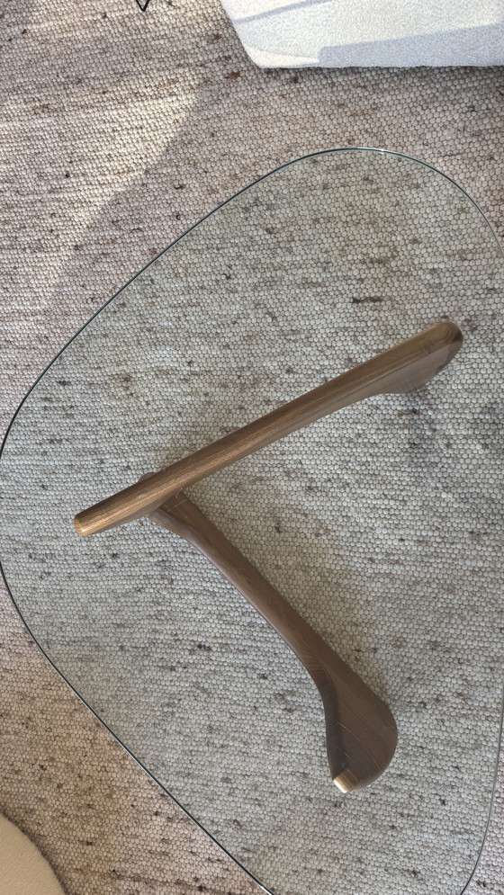 Image 1 of Vitra Noguchi Coffee Table Walnut