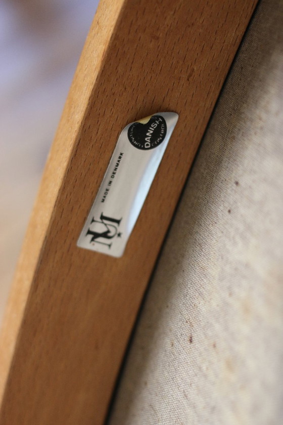 Image 1 of Sedia vintage scandinava in teak di Johannes Andersen, 1960