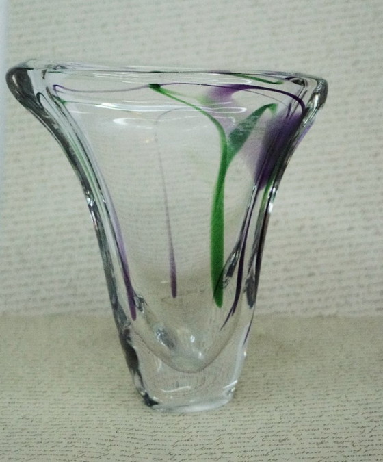 Image 1 of Max Verboeket voor Kristalunie Maastricht – Mid-Century Modern Art Glass