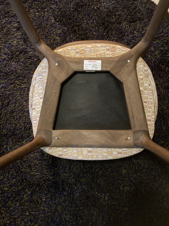 Sedia Artisan Mela noce (set di 4) – Sedie da pranzo, Tessile, Legno (photo 7 of 7)