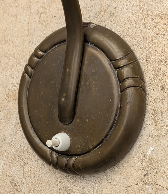 Image 1 of Art Deco wall lamp