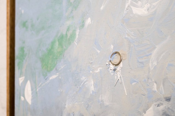 Image 1 of Magnetisch geactiveerd - Origineel hedendaags abstract kunstwerk