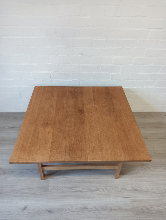 Image 1 of Hans Wegner voor Andreas Tuck, salontafel. Eikenhout