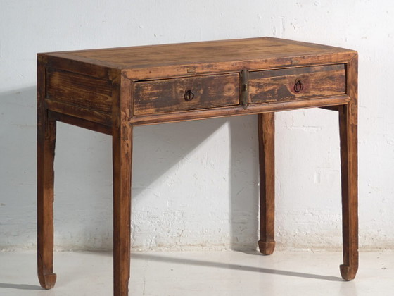 Antieke Chinese console met lades – China, circa 1900 (photo 2 of 40)