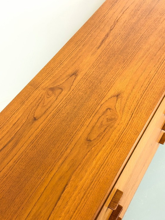 Image 1 of Teak sideboard by Hans J. Wegner for Ry Møbler, 1959