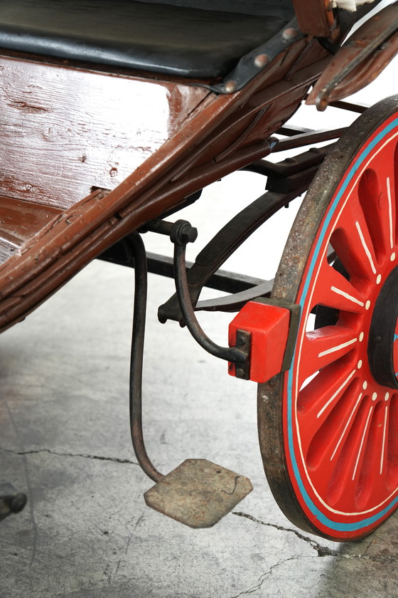 Image 1 of Raro carro “Dottorina” de 1870: un antiguo carro italiano con un encanto atemporal