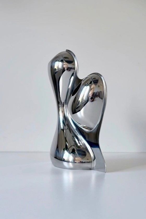Alessi “Babyboop” Vase by Ron Arad Starck 90s Design – Iron (photo 2 of 7)