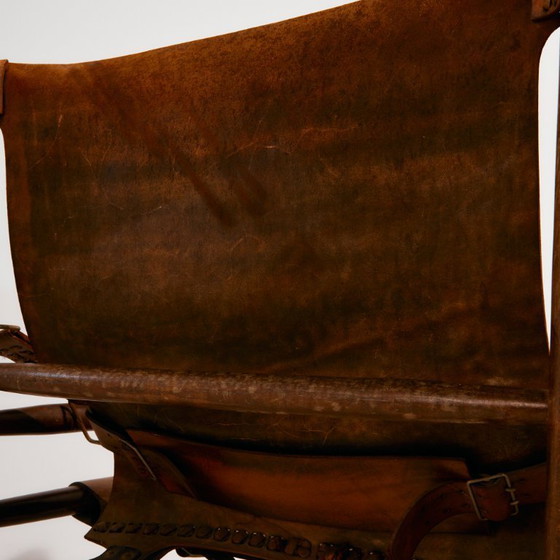 Image 1 of Sillón húngaro MK8443 de piel de becerro