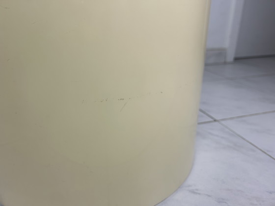 Image 1 of Table d'appoint vintage space age Giano Giano Vano Artemide