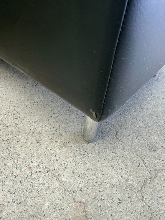 Vitra Jasper Morrison Hocker (Groot) – Hockers en poefs, Leather, Metal (photo 7 of 14)