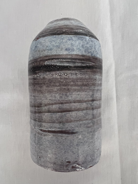 Image 1 of Soliflore stoneware signed BAILLEUL