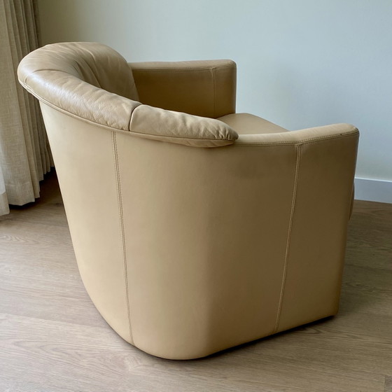 Image 1 of Leren designfauteuil ‘Tara’