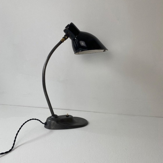 Image 1 of ALTE BAUHAUS-SCHREIBTISCHLAMPE "KANDEM"