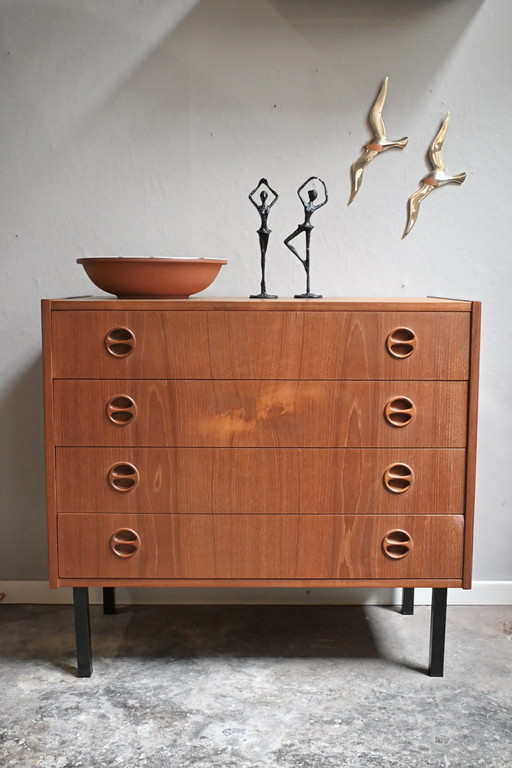 Vintage Deens Design Ladekast