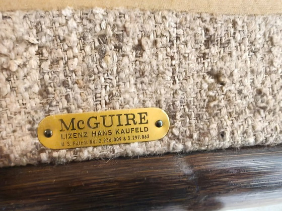 Image 1 of Vintage design rattan sofa from McGuire